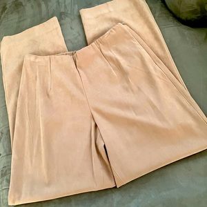 Tan Coldwater Creek pants, size 8. Gently worn. Office or casual.